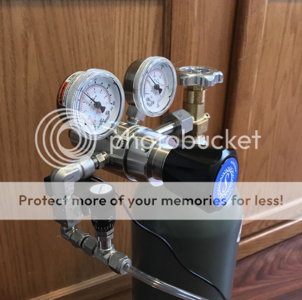 Custom Matheson SS CO2 regulator The Planted Tank Forum